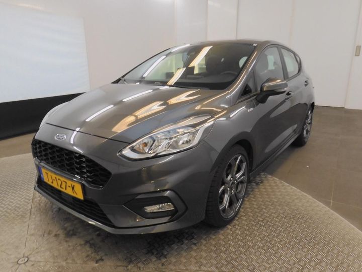 ford fiesta 2018 wf0jxxgahjjm47672