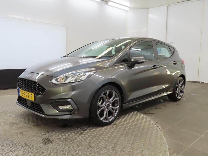 ford fiesta 2018 wf0jxxgahjjm47692