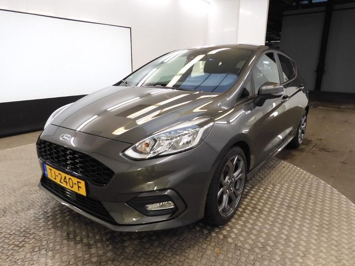 ford fiesta 2018 wf0jxxgahjjm47703