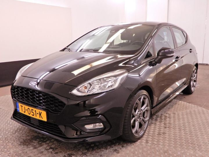 ford fiesta 2018 wf0jxxgahjjm48020