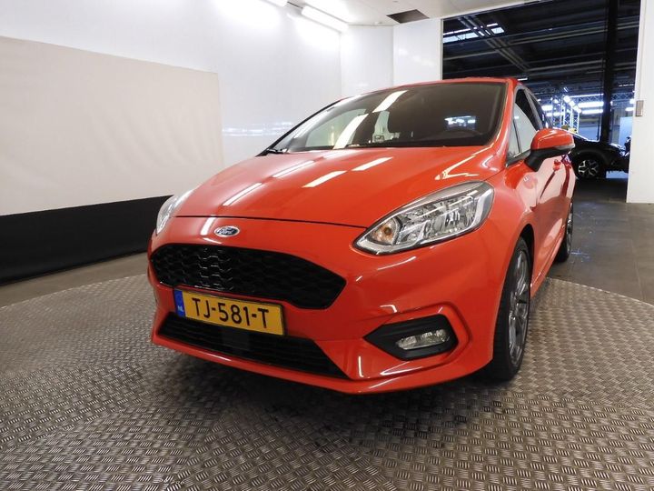 ford fiesta 2018 wf0jxxgahjjm48048