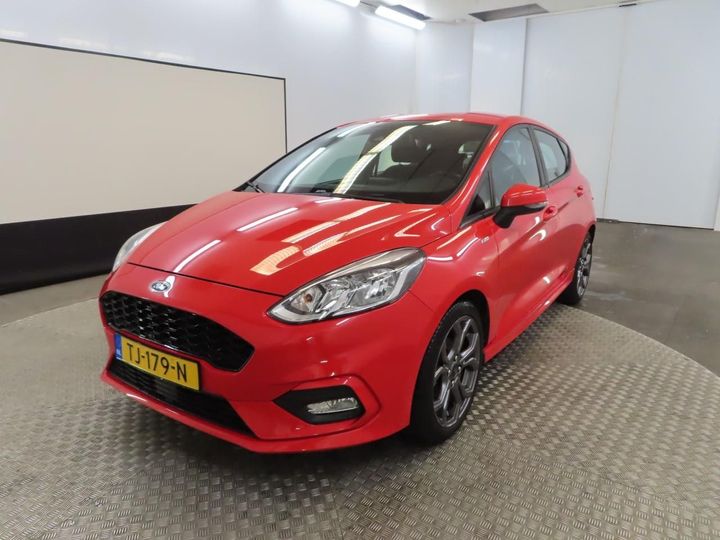 ford fiesta 2018 wf0jxxgahjjm48063