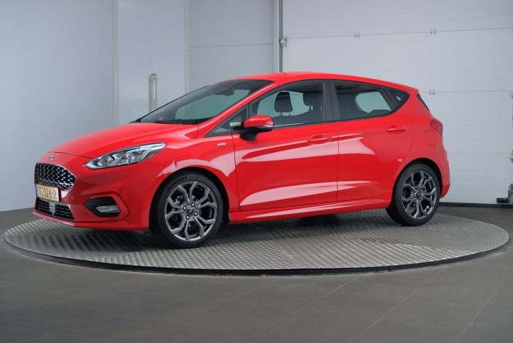 ford fiesta 2018 wf0jxxgahjjm48070