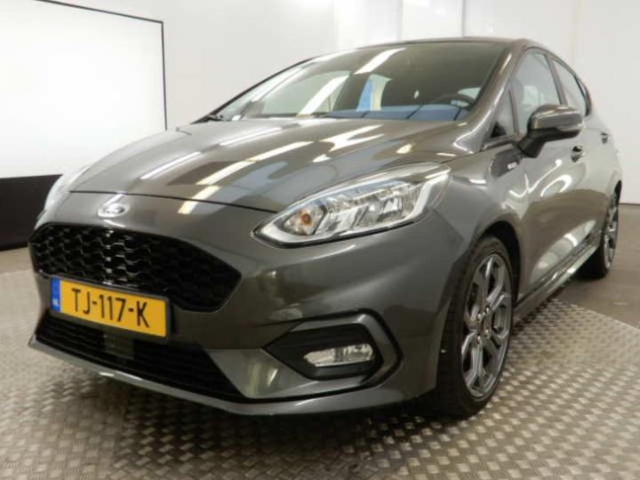 ford fiesta 2018 wf0jxxgahjjm48176