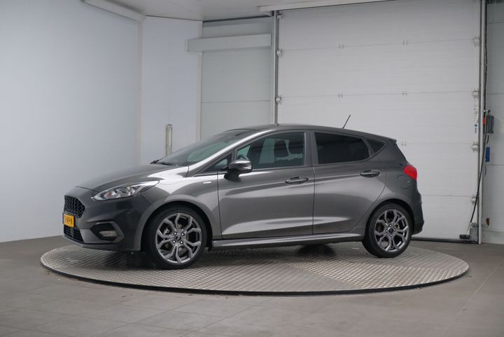 ford fiesta 2018 wf0jxxgahjjm48185