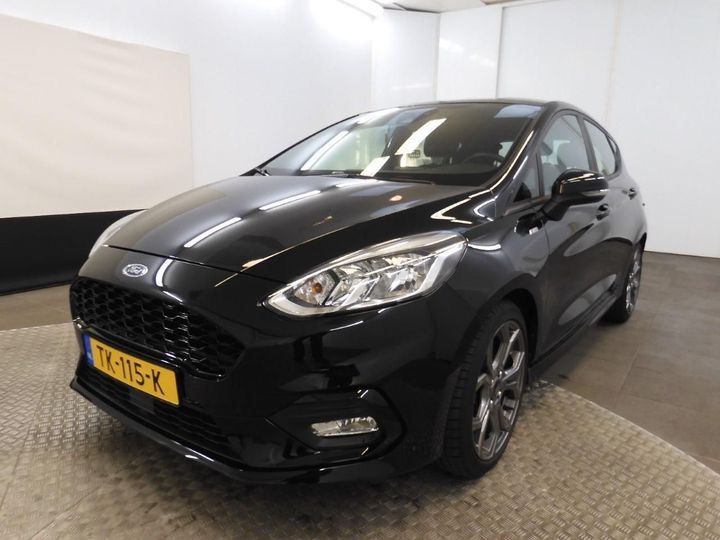 ford fiesta 2018 wf0jxxgahjjm49003