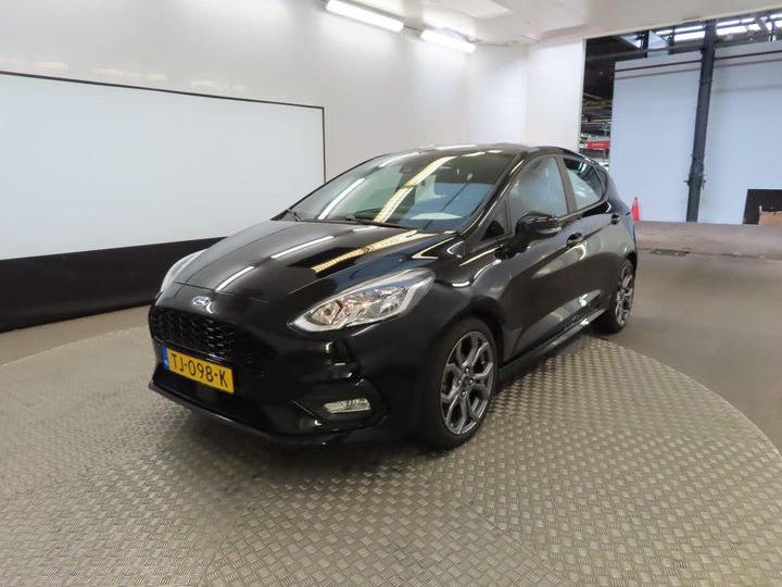 ford fiesta 2018 wf0jxxgahjjm49076