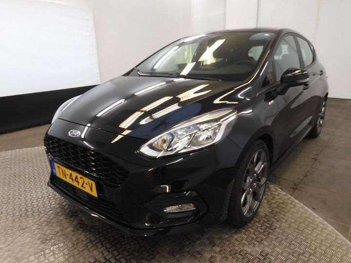 ford fiesta 2018 wf0jxxgahjjm49197