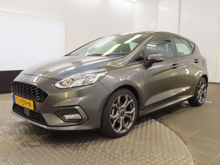 ford fiesta 2018 wf0jxxgahjjm49542