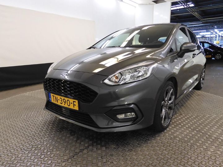 ford fiesta 2018 wf0jxxgahjjm49651