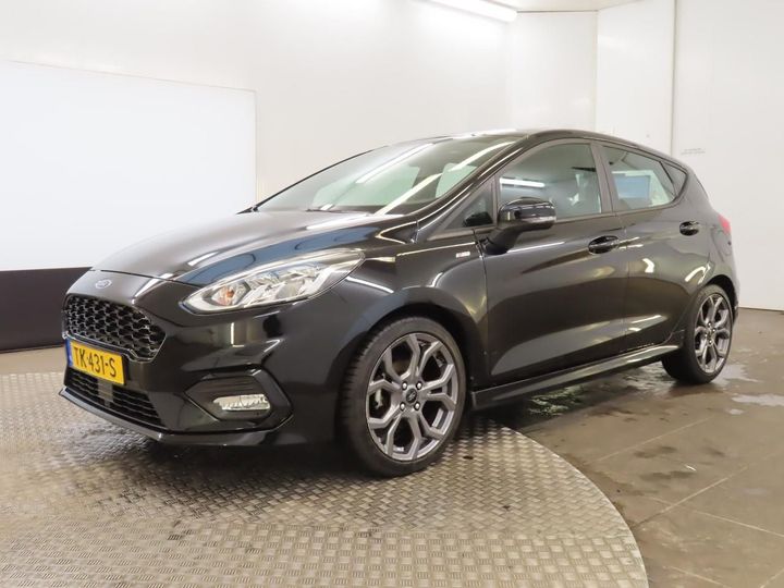 ford fiesta 2018 wf0jxxgahjjm51418