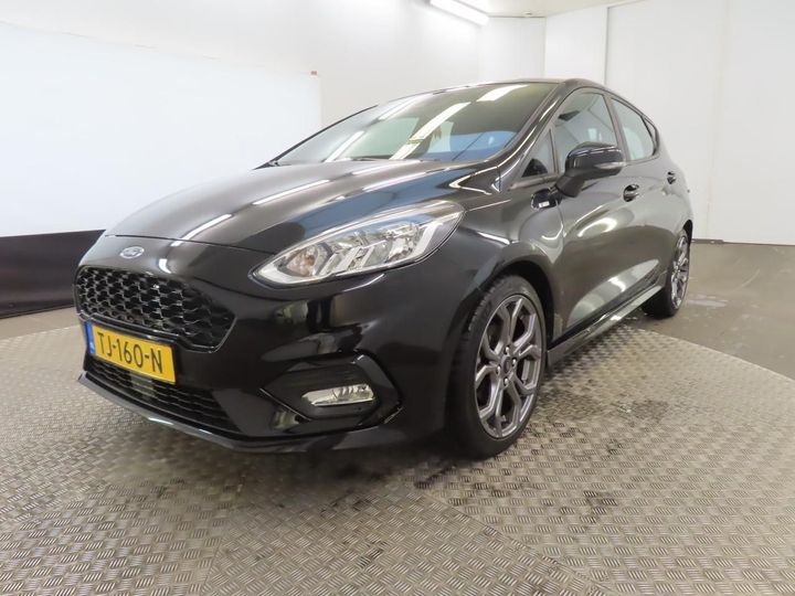 ford fiesta 2018 wf0jxxgahjjm51445