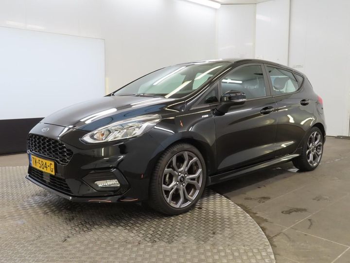 ford fiesta 2018 wf0jxxgahjjm53198