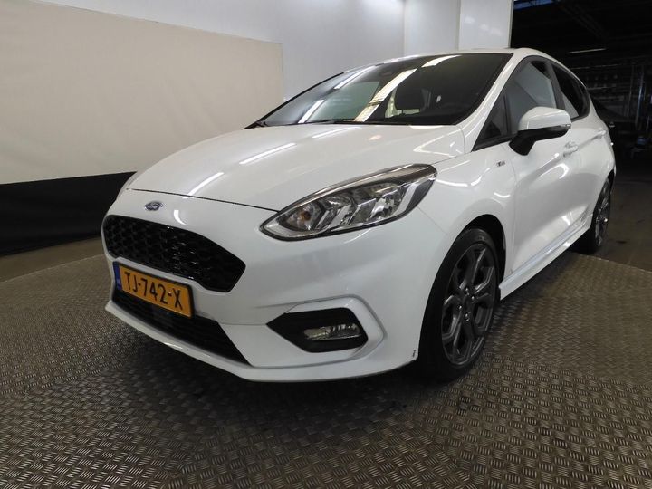 ford fiesta 2018 wf0jxxgahjjm54861