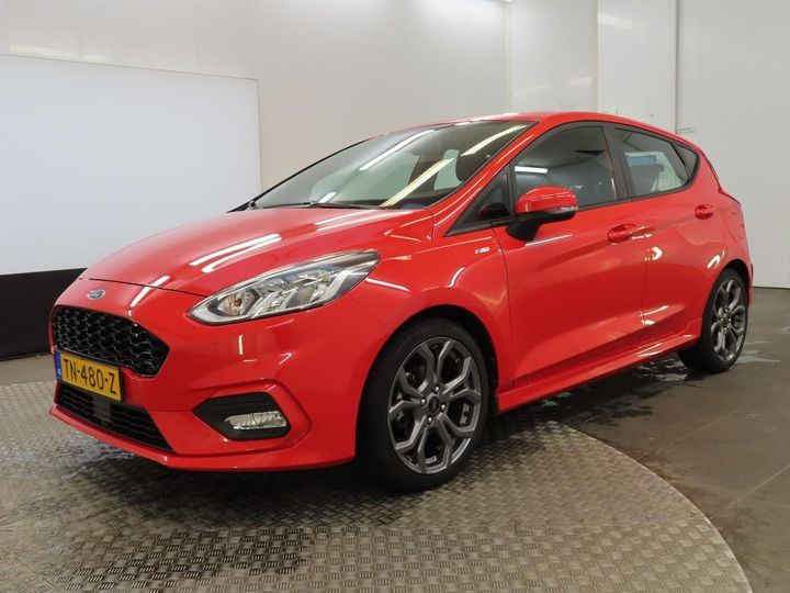 ford fiesta 2018 wf0jxxgahjjm54888