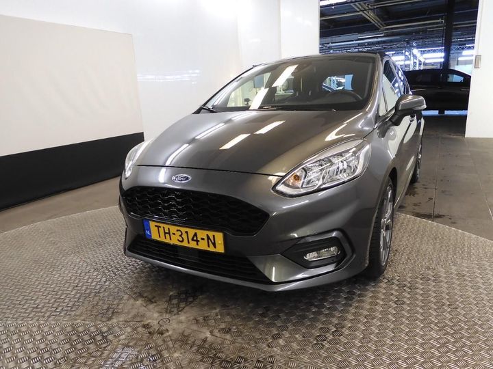 ford fiesta 2018 wf0jxxgahjjm55813