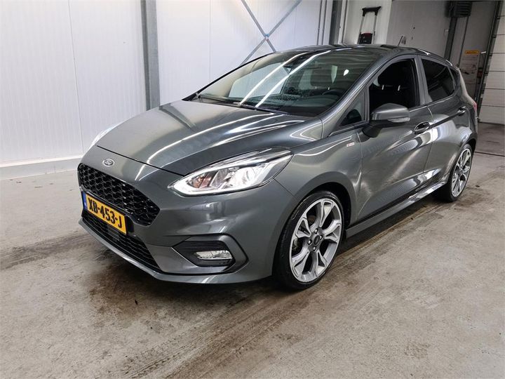 ford fiesta 2018 wf0jxxgahjjm55851