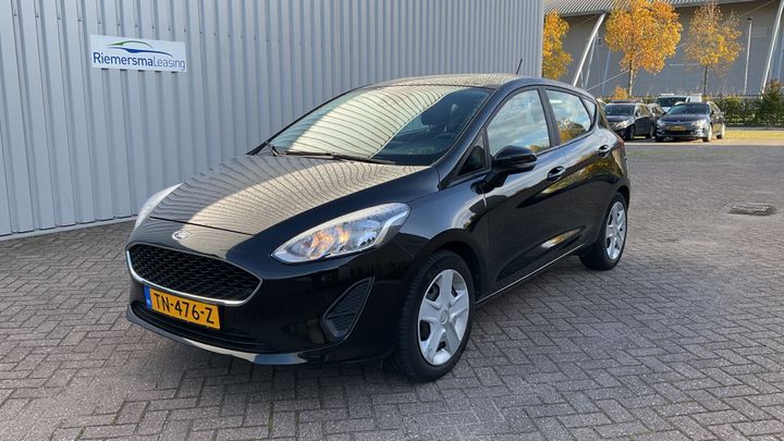 ford fiesta 2018 wf0jxxgahjjm56934