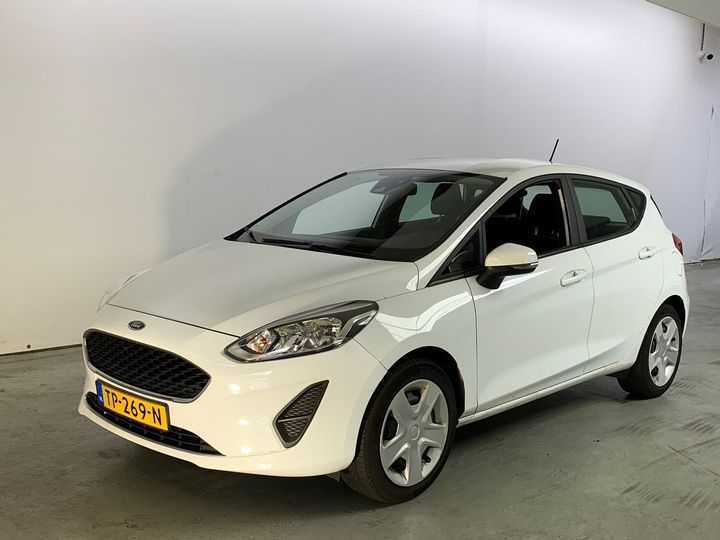 ford fiesta 2018 wf0jxxgahjjm57766