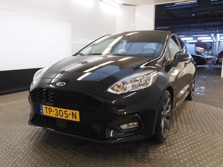 ford fiesta 2018 wf0jxxgahjjm57822