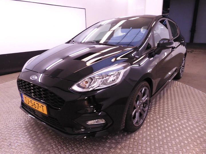 ford fiesta 2018 wf0jxxgahjjm58056