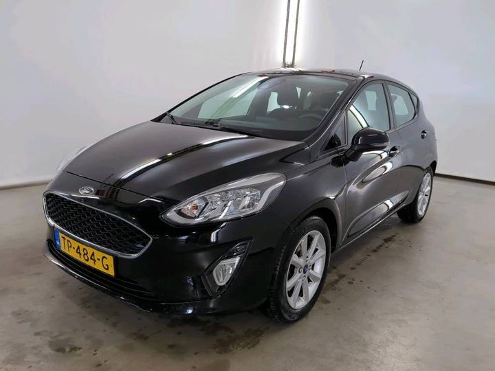 ford fiesta 2018 wf0jxxgahjjp58401