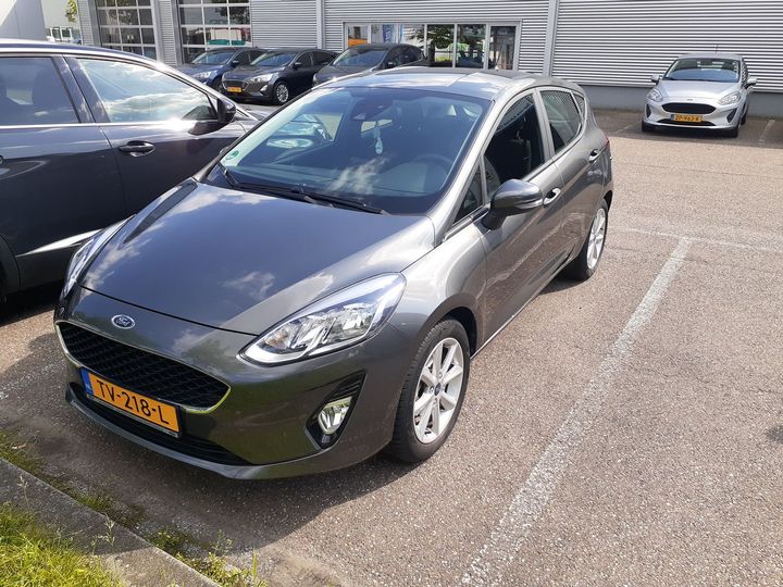 ford fiesta 2018 wf0jxxgahjjp59715