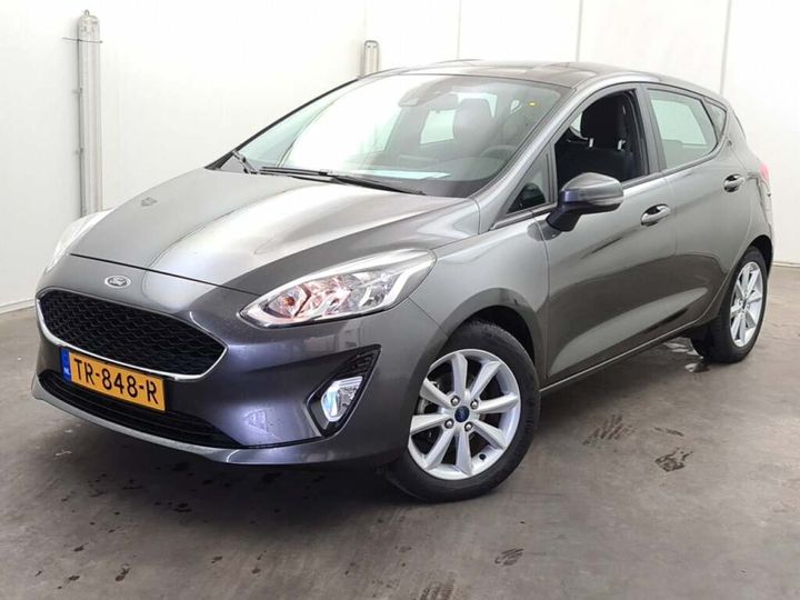 ford fiesta 2018 wf0jxxgahjjp61192