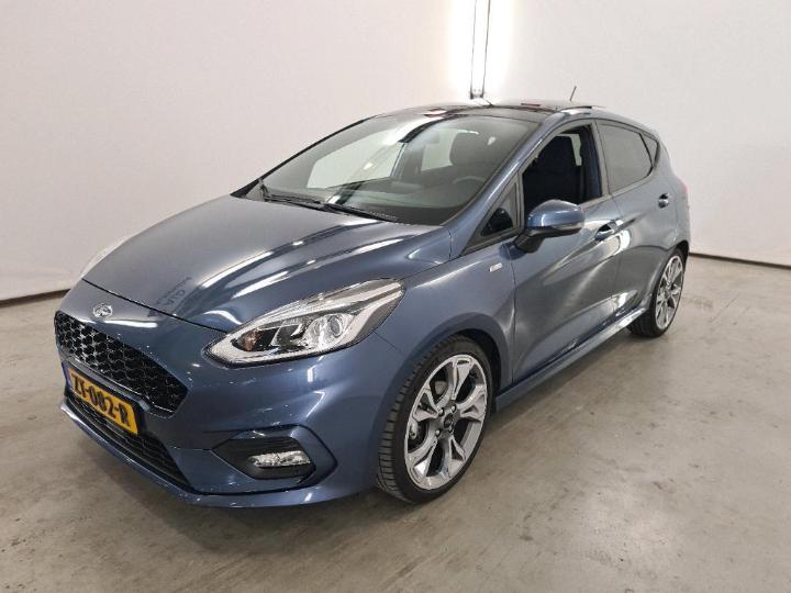 ford fiesta 2019 wf0jxxgahjjr03766