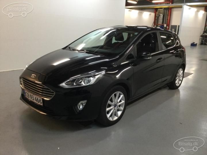 ford fiesta hatchback 2018 wf0jxxgahjjr09599