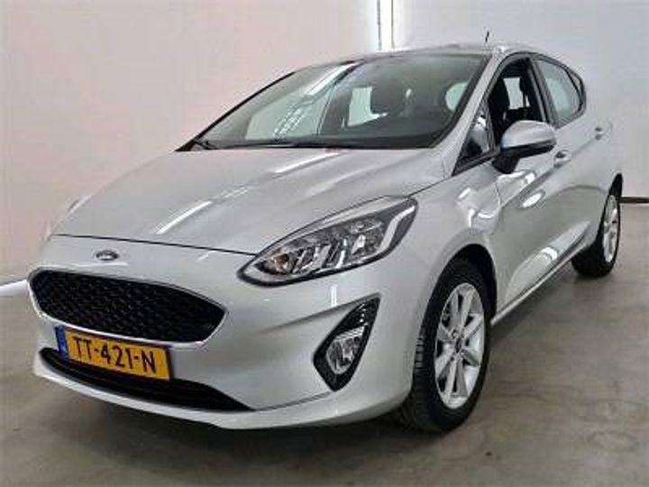 ford fiesta 2018 wf0jxxgahjjr11389