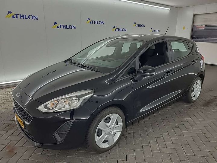 ford fiesta 2018 wf0jxxgahjjr14527