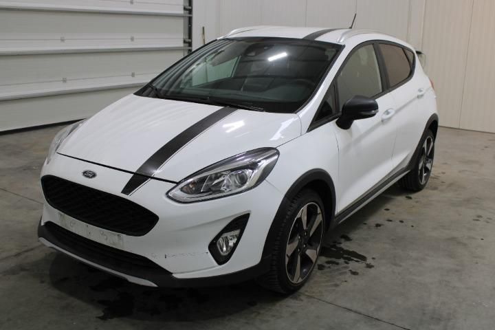 ford fiesta hatchback 2018 wf0jxxgahjjr15412