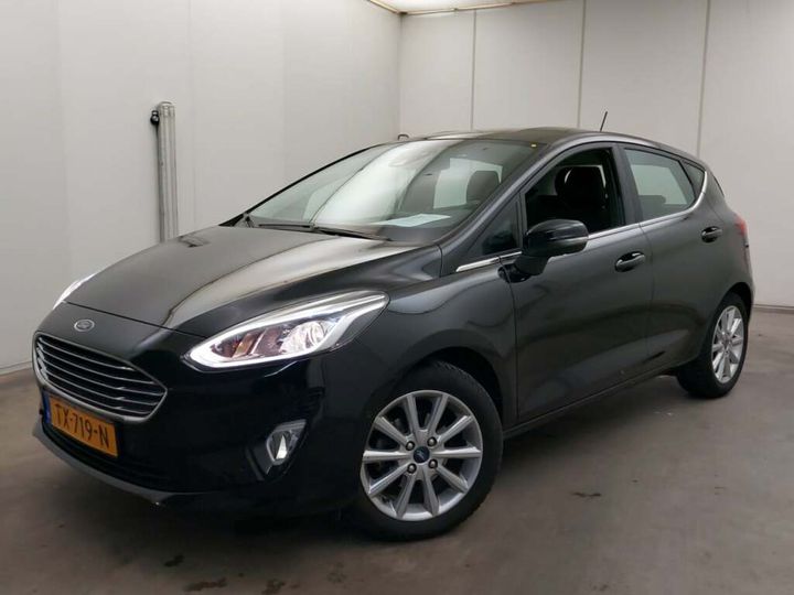 ford fiesta 2018 wf0jxxgahjjr16864