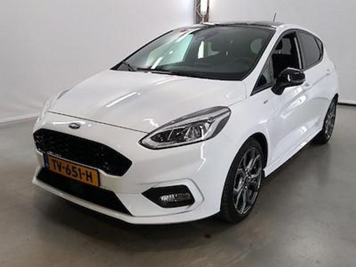 ford fiesta 2018 wf0jxxgahjjr17586