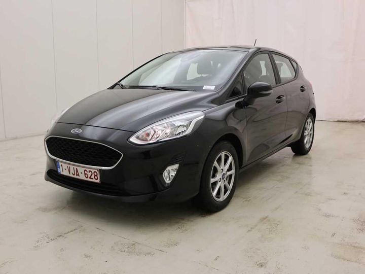 ford fiesta 2018 wf0jxxgahjjr22462