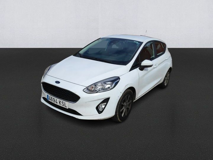 ford fiesta 2018 wf0jxxgahjjr22627