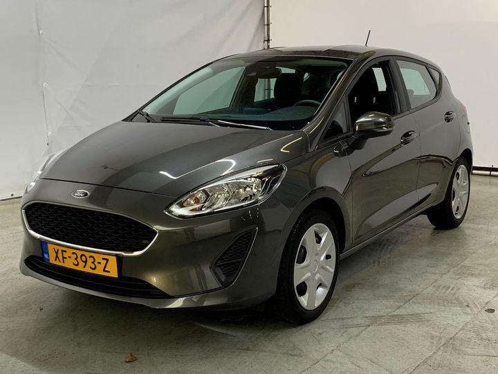 ford fiesta 2018 wf0jxxgahjjr22858