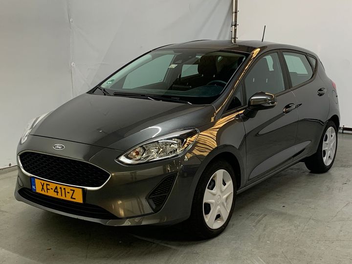 ford fiesta 2018 wf0jxxgahjjr22986