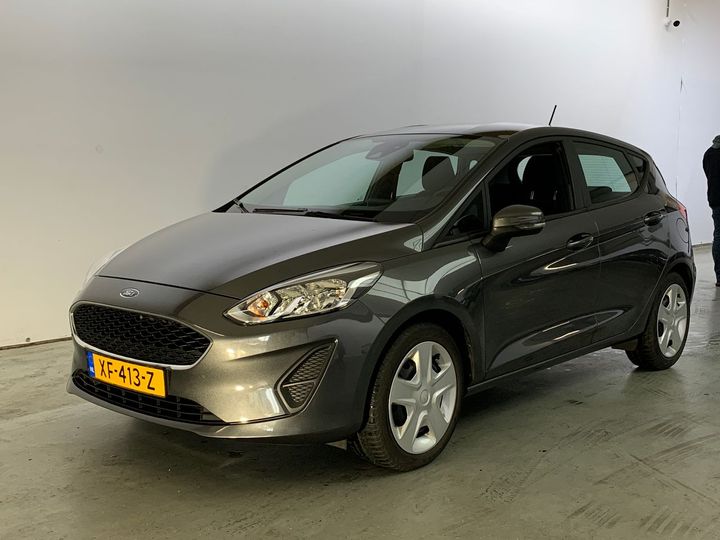 ford fiesta 2018 wf0jxxgahjjr22998