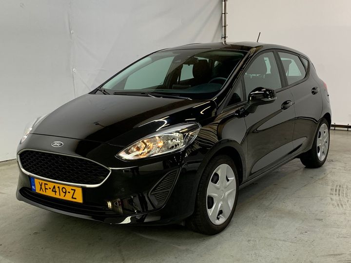 ford fiesta 2018 wf0jxxgahjjr23054