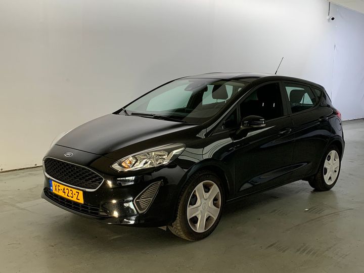 ford fiesta 2018 wf0jxxgahjjr23143