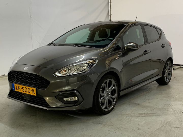 ford fiesta 2019 wf0jxxgahjjr23205