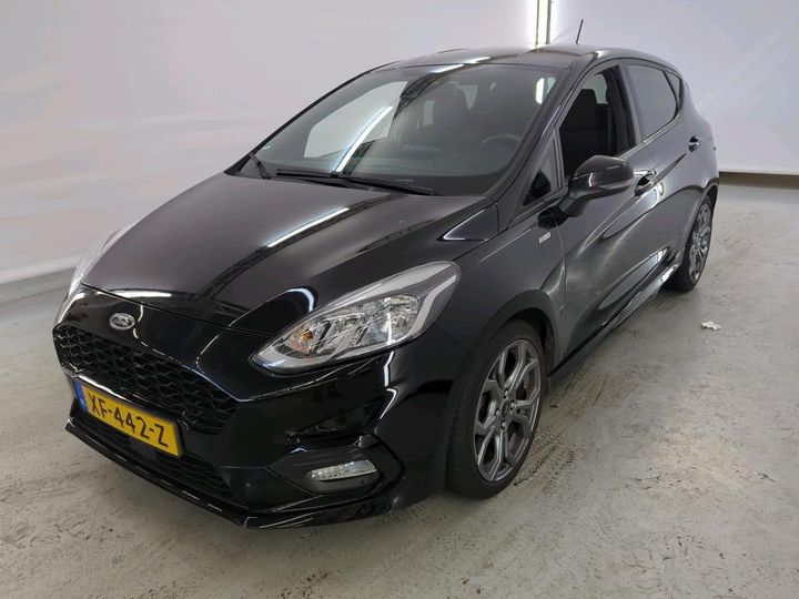 ford fiesta 2018 wf0jxxgahjjr23482