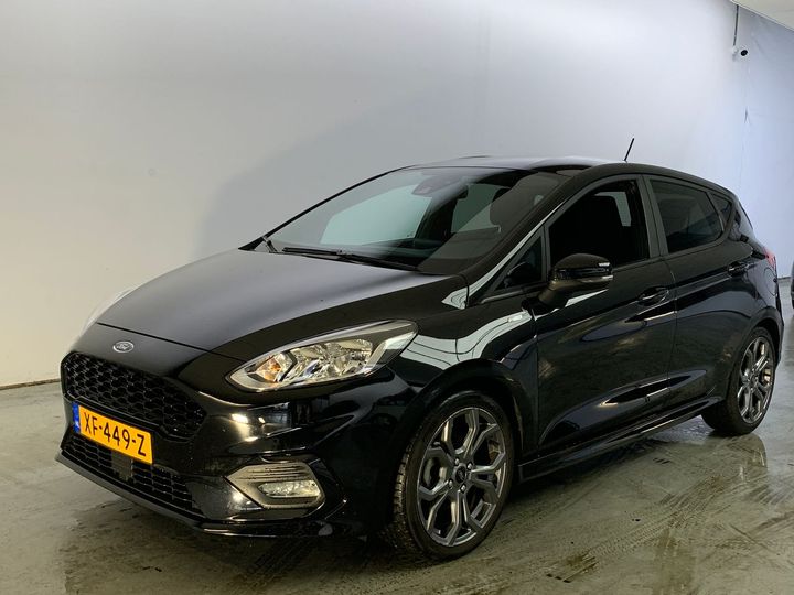 ford fiesta 2018 wf0jxxgahjjr23531