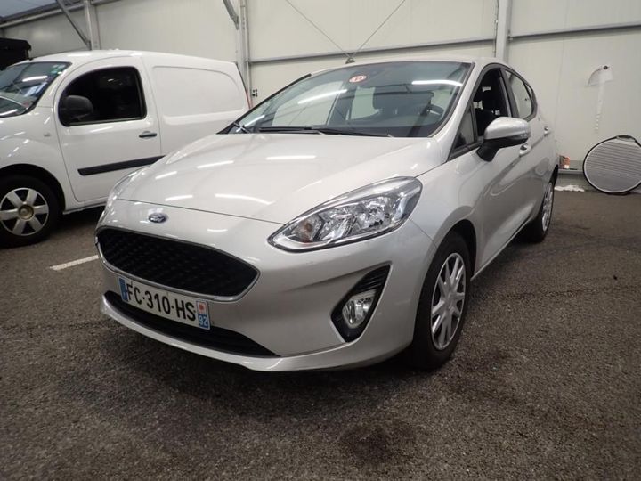 ford fiesta 2018 wf0jxxgahjjr25598