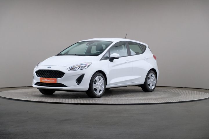 ford fiesta 2018 wf0jxxgahjjr25623