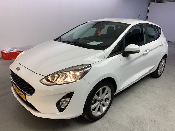 ford fiesta 2018 wf0jxxgahjjr25697