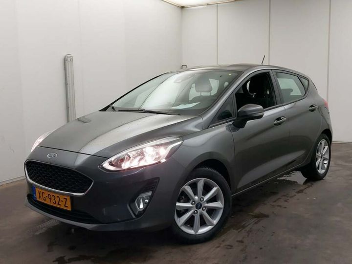 ford fiesta 2018 wf0jxxgahjjr26925