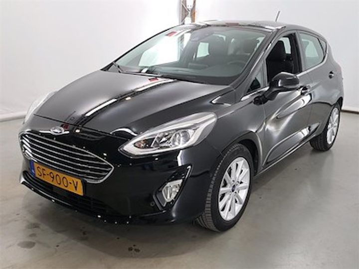 ford fiesta 2018 wf0jxxgahjjs18649